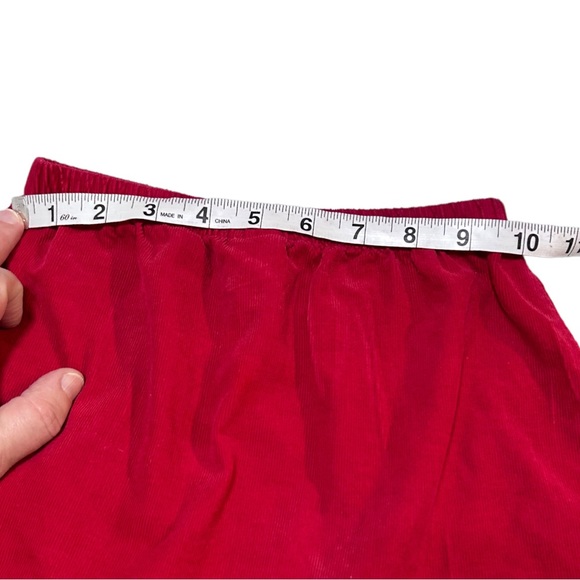 The Bailey Boys red corduroy ruffle skirt size 6X - Picture 5 of 7
